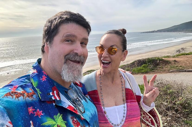 Mick Foley & Colette Christie | Facebook/@RealMickFoley