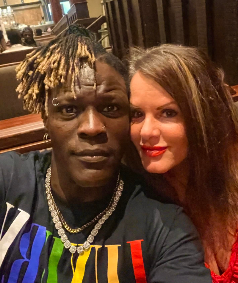 R-Truth & Pamela Killings | Facebook/@Ron Killings