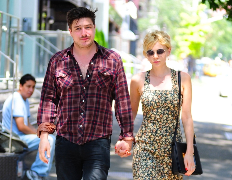 Carey Mulligan & Marcus Mumford | Getty Images Photo by Alo Ceballos/FilmMagic