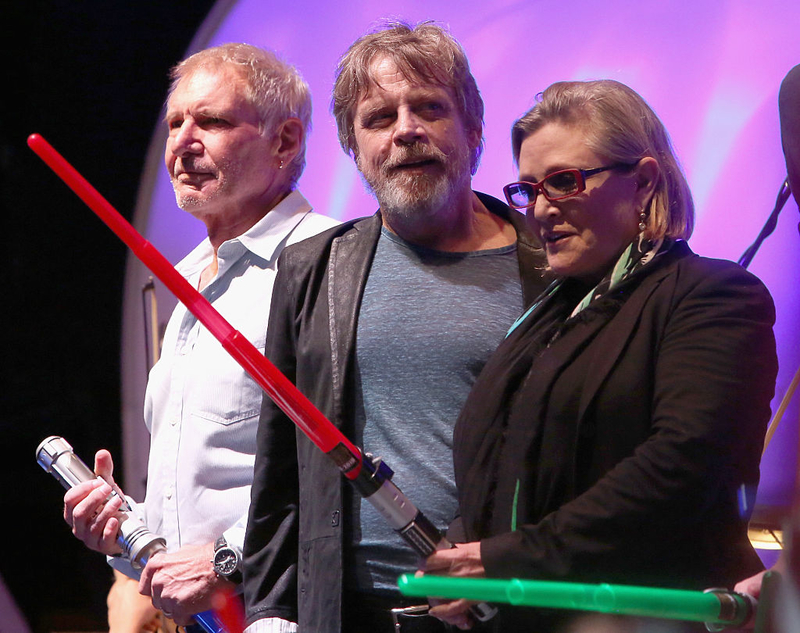 Carrie Fisher | Getty Images Photo by Jesse Grant