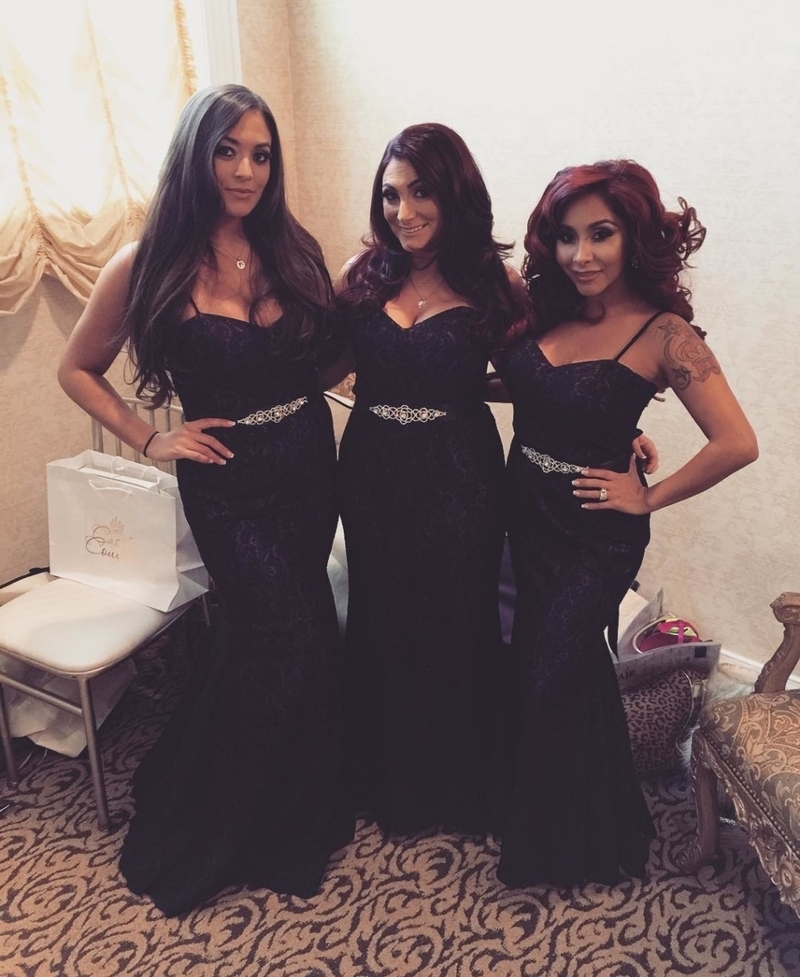 Nicole “Snooki” Polizi and Deena Cortese | Instagram/@snooki