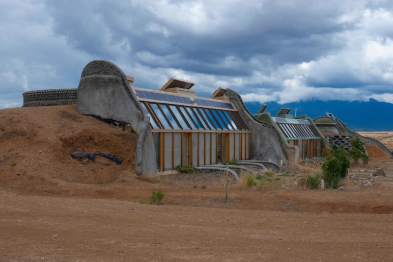 Earthship | Alamy Stock Photo by Gabe Palmer