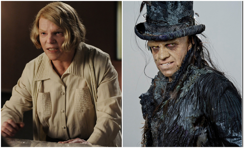 Hugo Weaving In Cloud Atlas | Alamy Stock Photo by Cloud Atlas Production/Photo 12 & TCD/Prod.DB