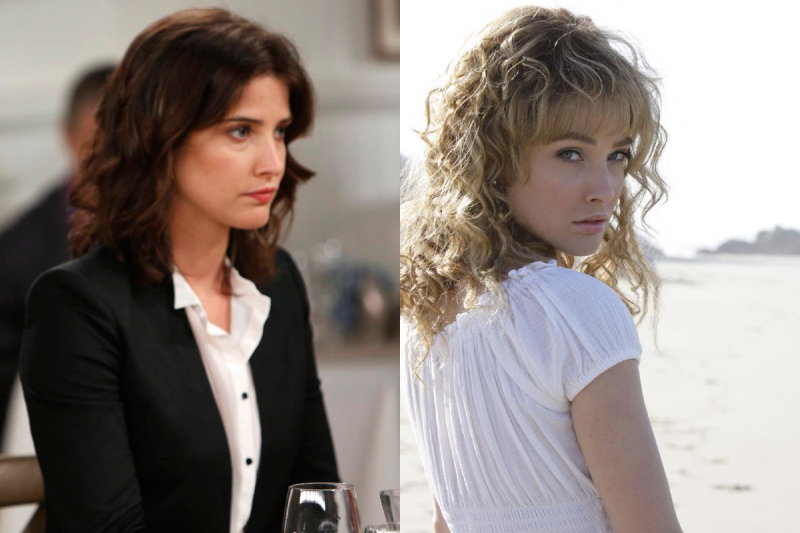 Cobie Smulders In How I Met Your Mother | MovieStillsDB Photo by Kayser/CBS & Komond/CBS