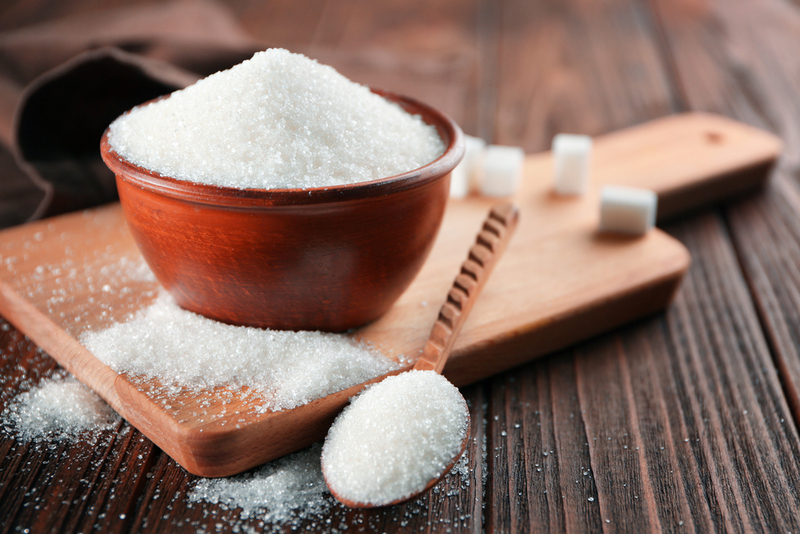 Sugar | Africa Studio/Shutterstock