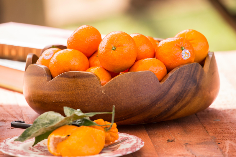 Tangerines | Alamy Stock Photo by Duncan Selby