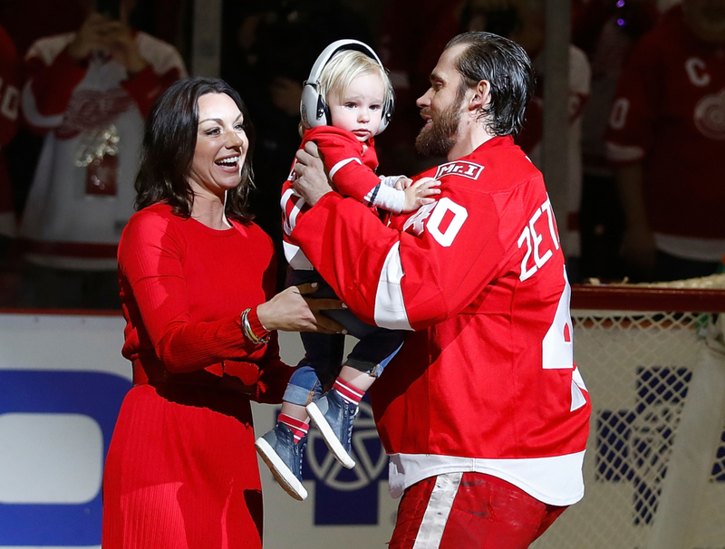 Henrik Zetterberg & Emma Andersson | Getty Images Photo by Gregory Shamus