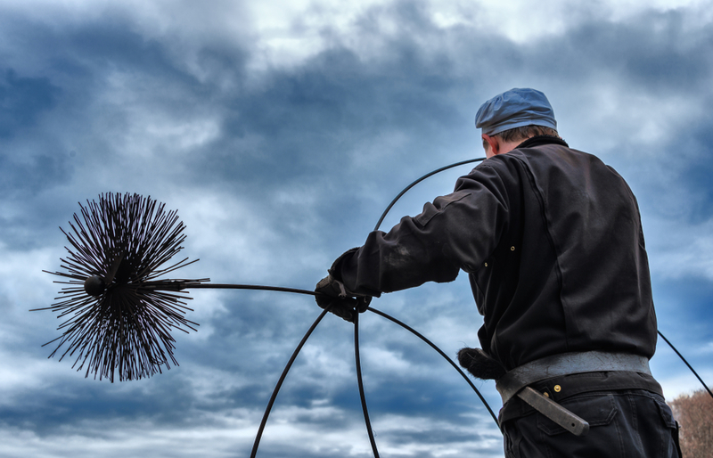 Chimney Sweep — $0 | Shutterstock