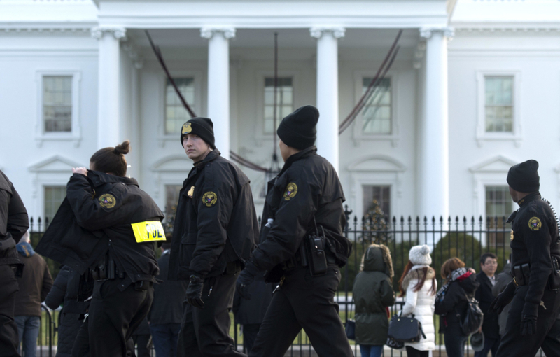 Secret Service Uniformed Division — $63,970 | Alamy Stock Photo by UPI/Kevin Dietsch