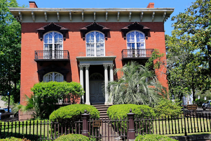 Georgia – The Mercer-Williams House | Alamy Stock Photo