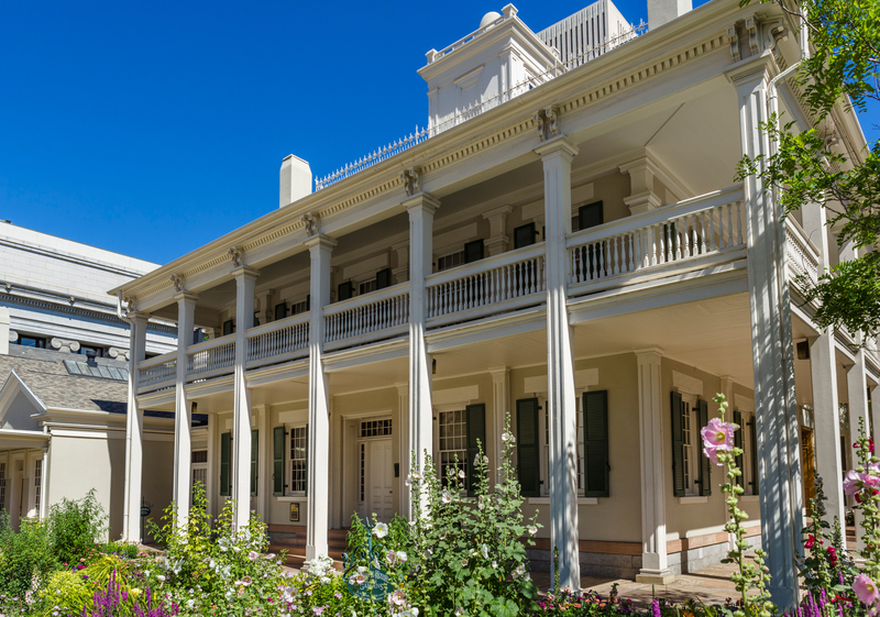 Utah – The Beehive House | Alamy Stock Photo