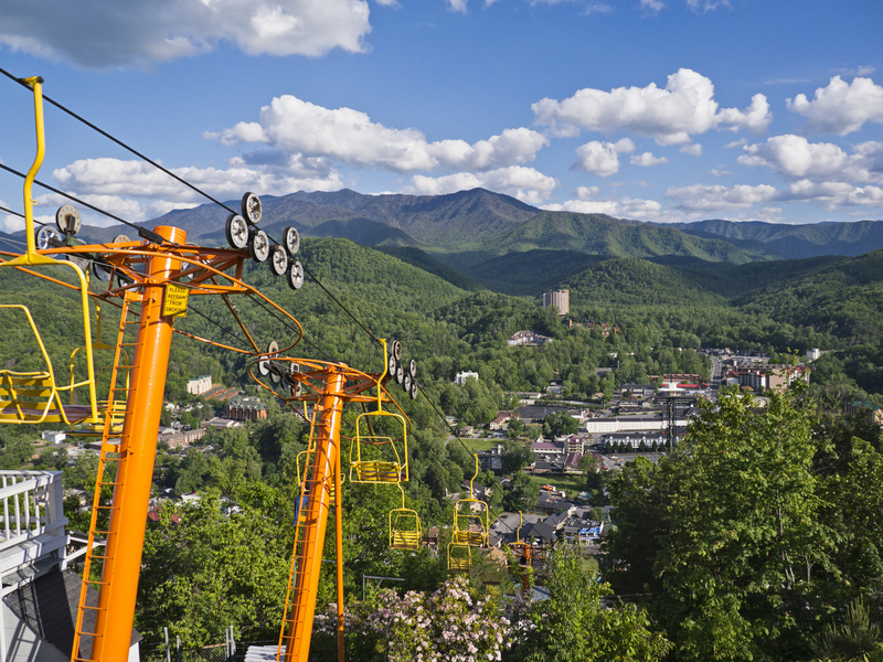 Tennessee: Gatlinburg | Getty Images Photo by Wbritten