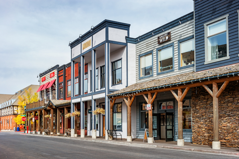 Wyoming: Jackson | Getty Images Photo by Benedek