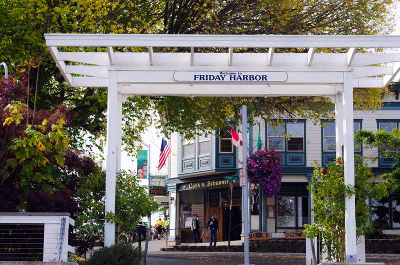 Washington: Friday Harbor | Getty Images Photo by Gregobagel