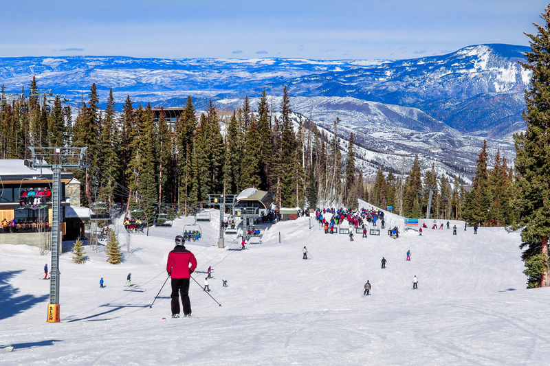 Colorado: Snowmass | Alamy Stock Photo by Svetlana Grobman 