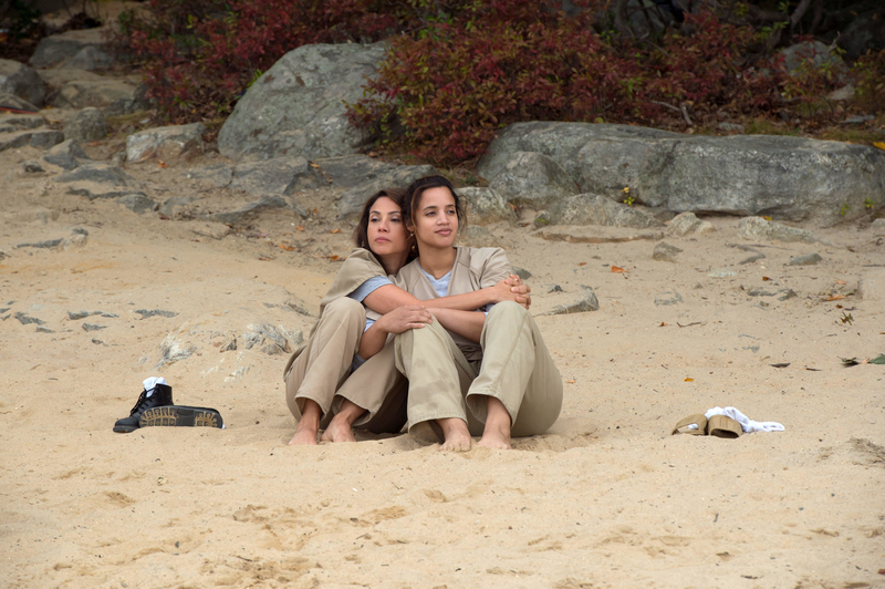 Dayanara Diaz and Her Mother Aleida on “Orange Is the New Black” | Alamy Stock Photo by Netflix/Courtesy Everett Collection