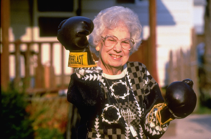 “I've Fallen and Can't Get Up” Lady | Getty Images Photo by Kimberly Butler