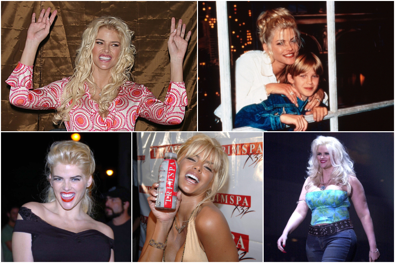 The Real Anna Nicole Smith Story | Alamy Stock Photo by John Barrett-PHOTOlink/Adam Scull & Frank Hempel/United Archives GmbH & Hoo-Me.com/MediaPunch & Hoo-Me/SMG/Storms Media Group/Alamy Live News & UPI Photo/Ezio Petersen/FILE