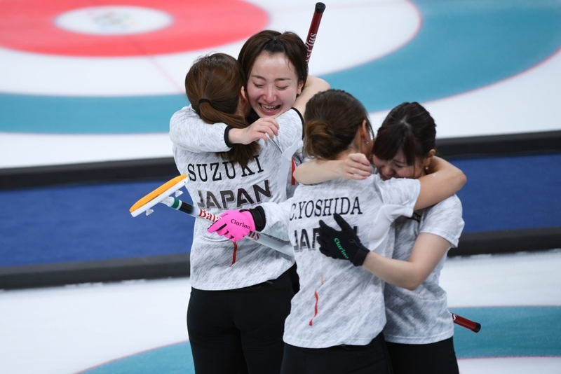 That's the Cleanest Rink Ever | Getty Images Photo by WANG ZHAO/AFP 