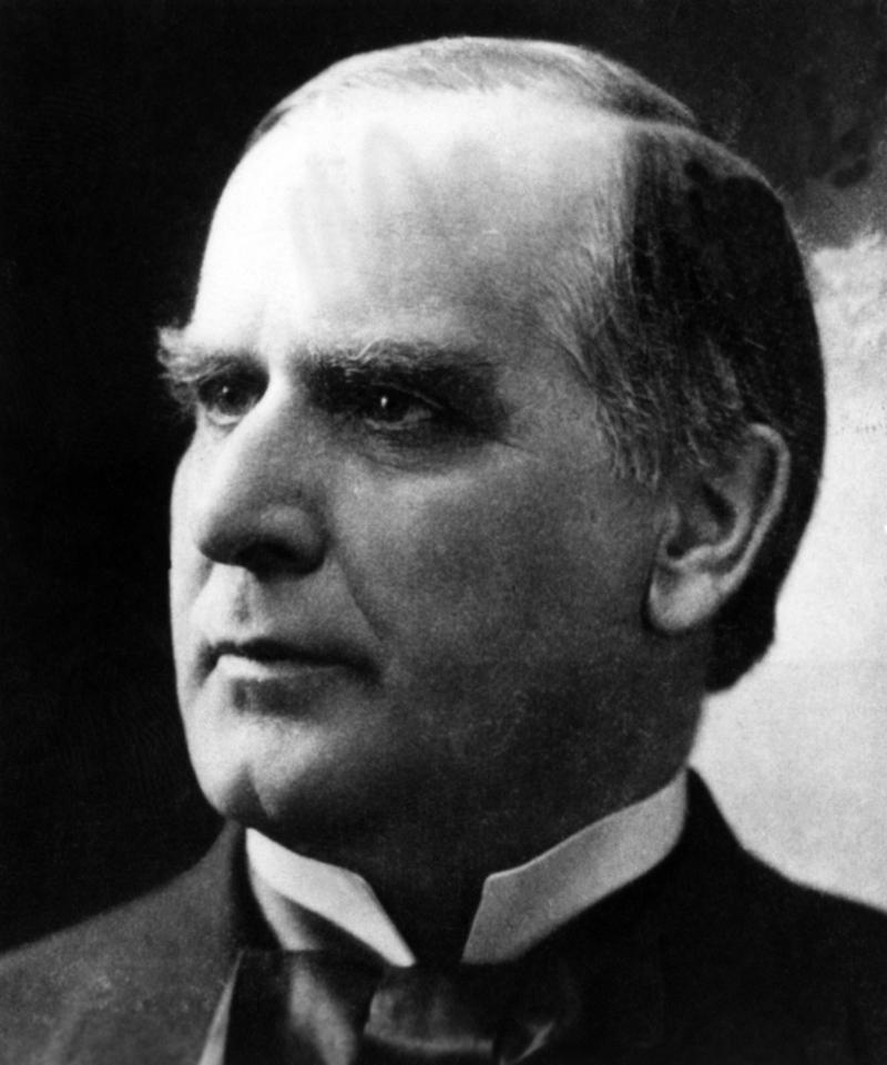 President McKinley | Everett Collection/Shutterstock