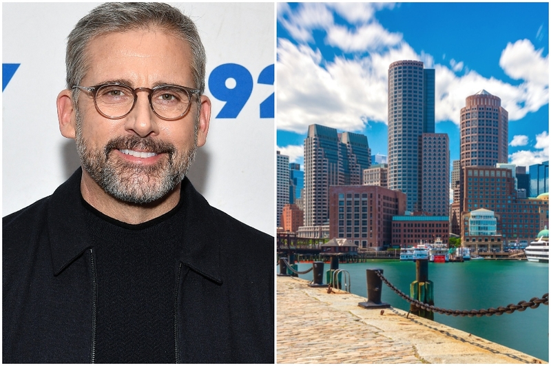 Steve Carell - Massachusetts | Getty Images Photo by Dia Dipasupil & Shutterstock