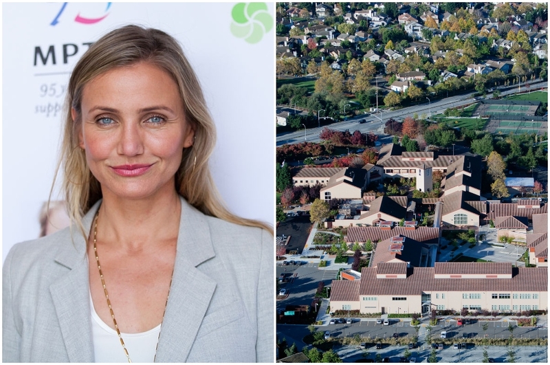 Cameron Diaz - California | Getty Images Photo by Tibrina Hobson & Alamy Stock Photo