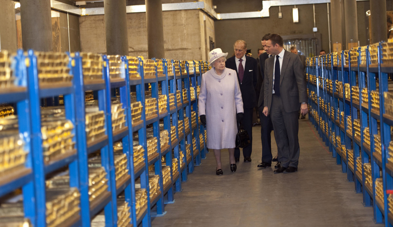 Bank of England Vaults | Alamy Stock Photo