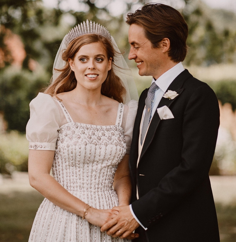 Princess Beatrice Says “I Do” | Alamy Stock Photo by Benjamin Wheeler/PA Images 