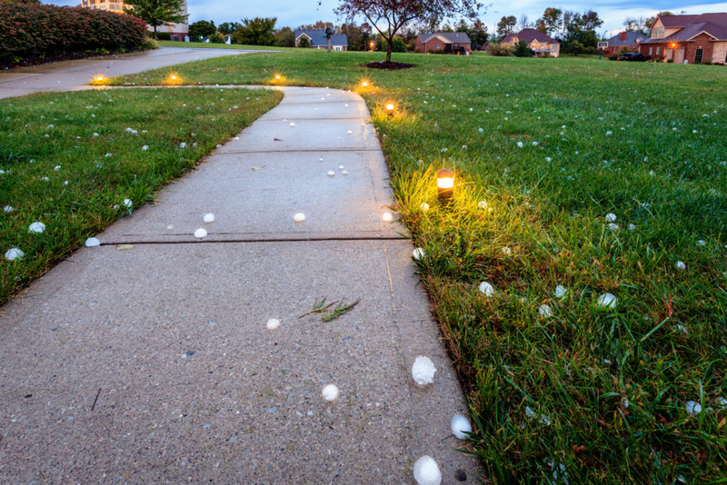 Tornados Occur Right After Large Hail | Alamy Stock Photo by Alexey Stiop