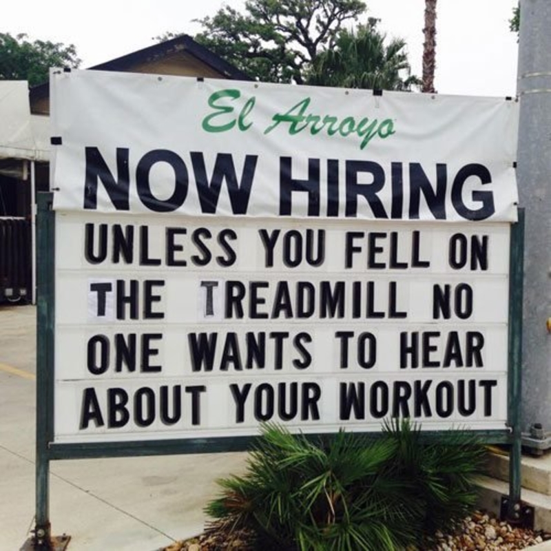 Now Hiring | Facebook/@elarroyoatx