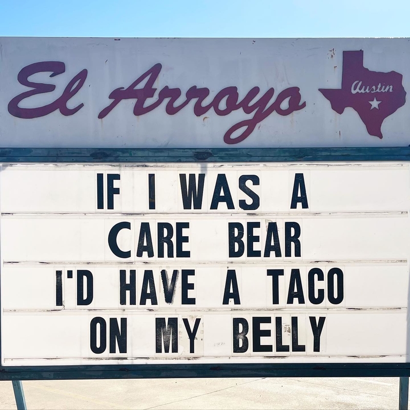 Taco Tummies | Instagram/@elarroyo_atx