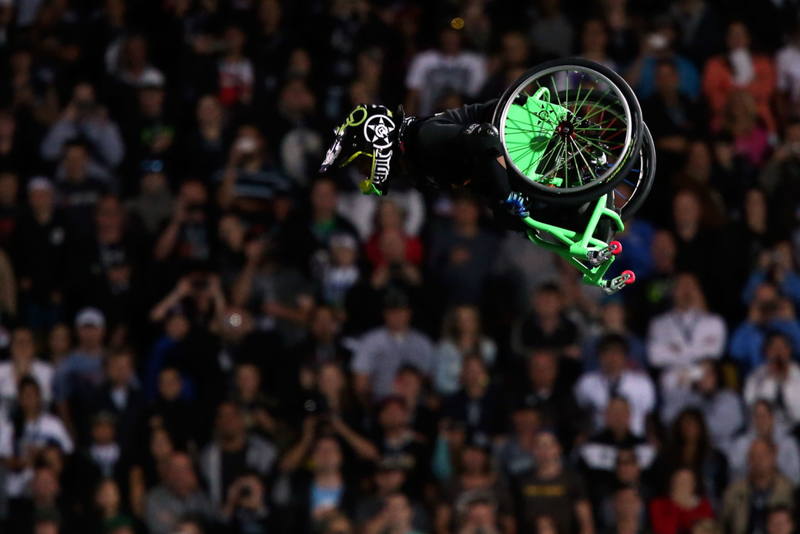 Wheelchair Skateboarding | Getty Images Photo by Hagen Hopkins