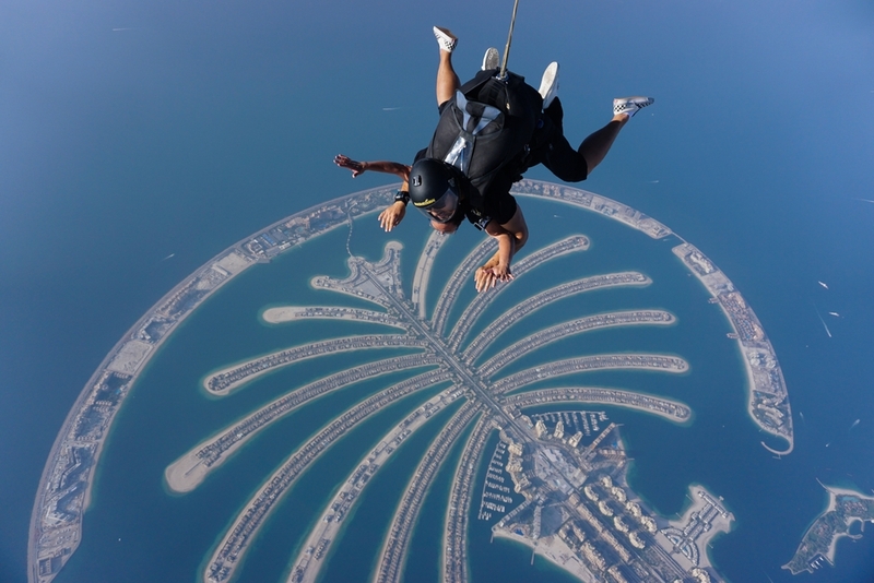 These Are the Best Skydiving Locations in the World | Shutterstock photo by Pamela Lico