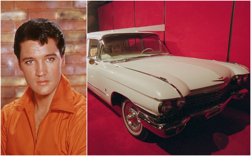 Elvis Presley — 1968 Cadillac Eldorado Coupe | Getty Images Photo by Hulton Archive & Kevin Fleming