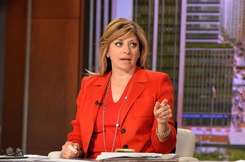 Maria Bartiromo – $6M | Getty Images Photo by Slaven Vlasic