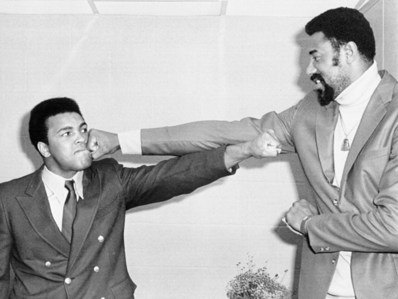 Chamberlain VS. Ali | Getty Images Photo by Bettmann