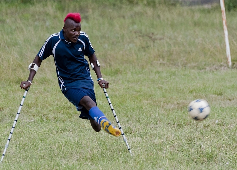 Maxwell Fornah Shows Change is Possible | Getty Images Photo by Laurent Bagnis