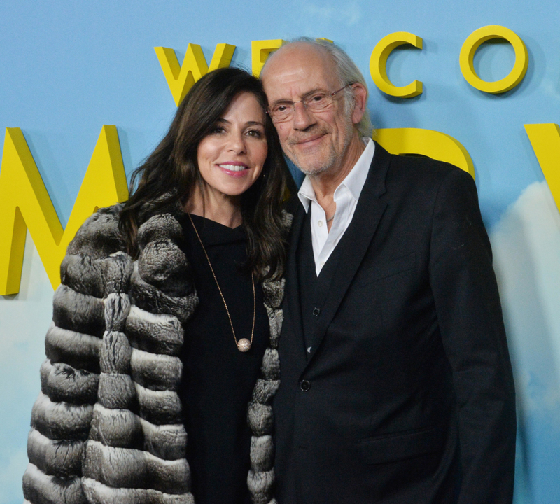 Christopher Lloyd and Jane Walker Wood | Alamy Stock Photo by Jim Ruymen/UPI