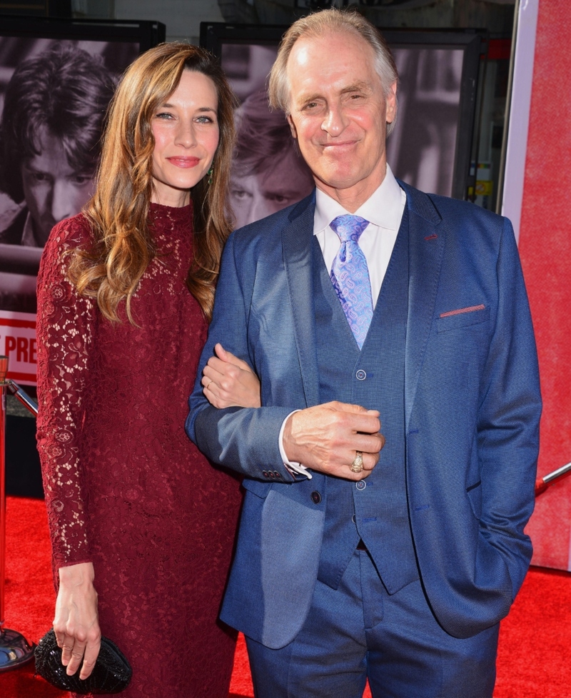 Keith Carradine and Hayley DuMond | Alamy Stock Photo by Tsuni/USA