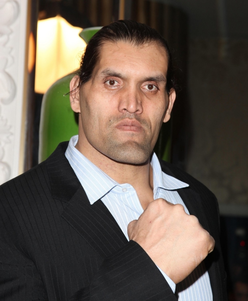 The Great Khali Is Great on TV | Alamy Stock Photo by Marcel Thomas/ZUMAPRESS