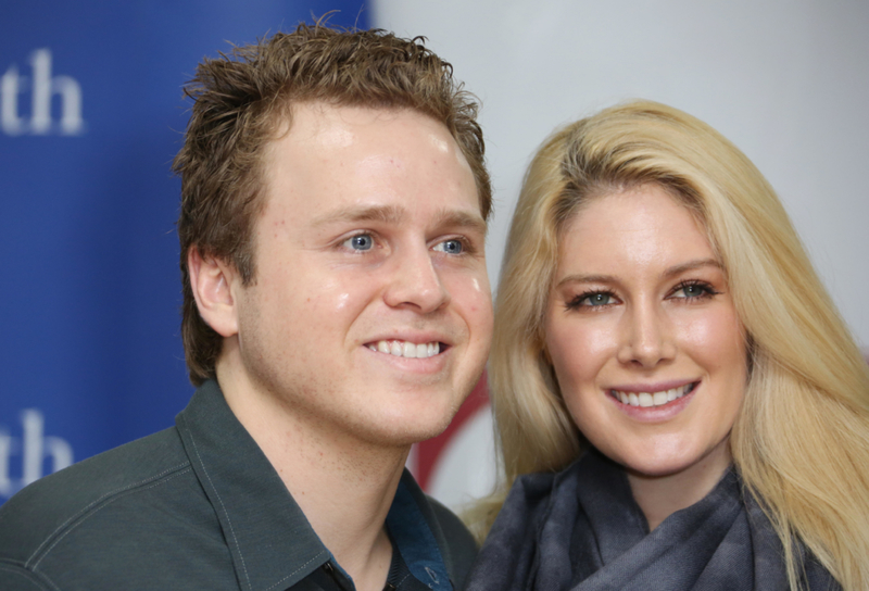 Heidi Montag and Spencer Pratt | Alamy Stock Photo