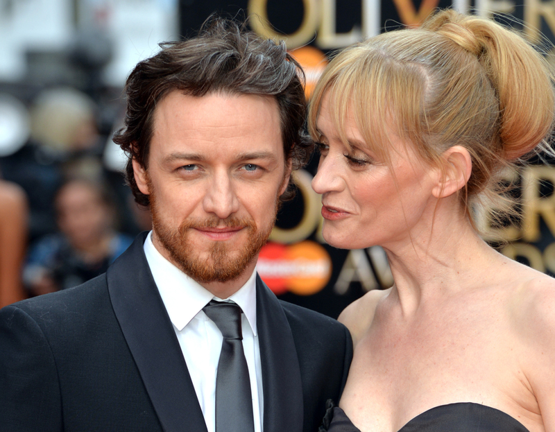 James McAvoy and Anne-Marie Duff | Getty Images Photo by Anthony Harvey