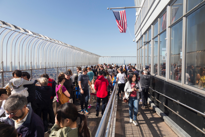 Reality: Empire State Building, New York, USA | Alamy Stock Photo by Carl DeAbreu