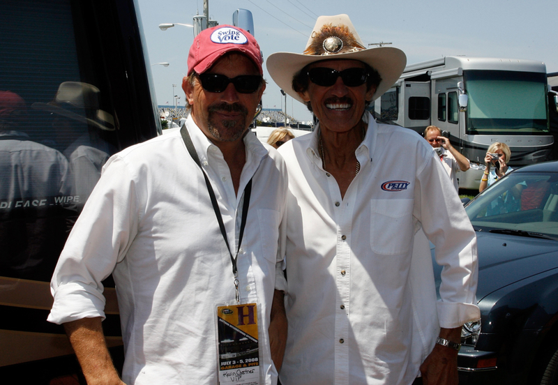 A NASCAR Honor | Getty Images Photo by Geoff Burke