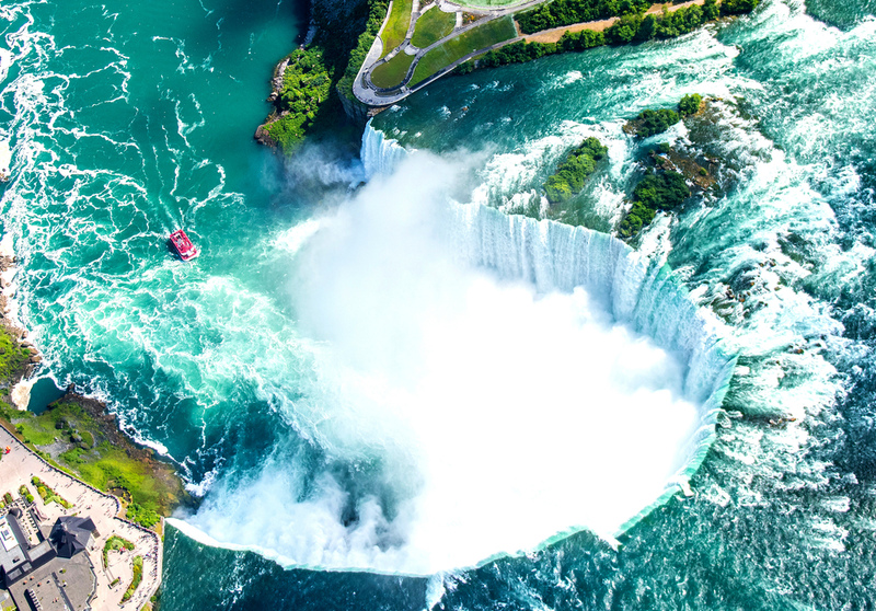 Chasing Waterfalls? Here Is Some Niagara Trivia for You | Shutterstock photo by TRphotos