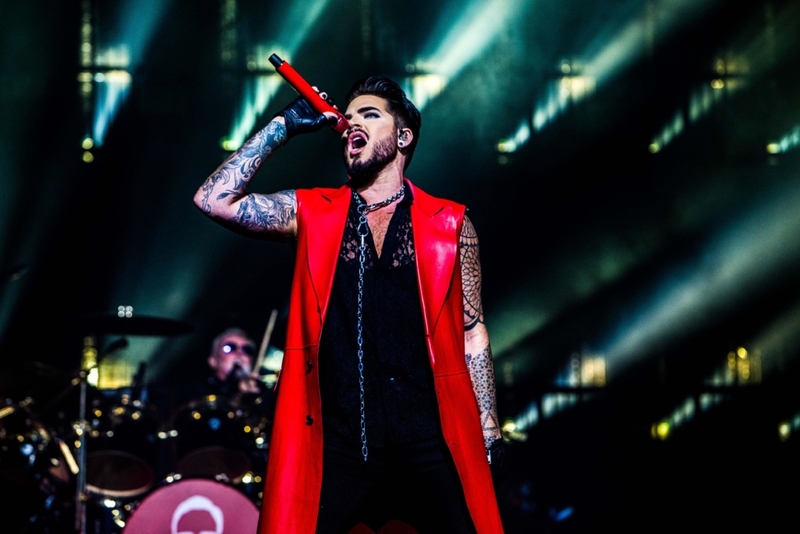 Adam Lambert – $20 Million | Alamy Stock Photo by Mairo Cinquetti/Alamy Live News