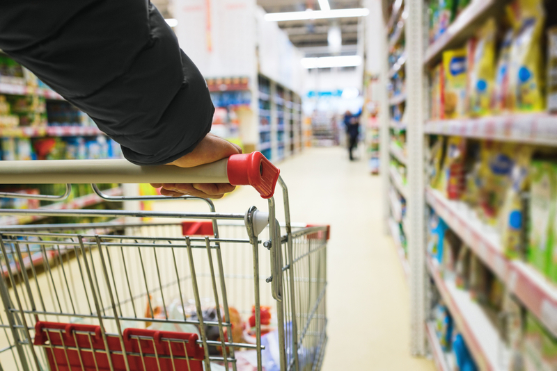 Grocery Shopping | Shutterstock