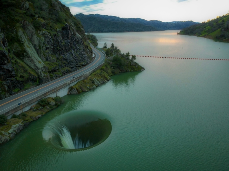 A Mysterious Hole | Alamy Stock Photo