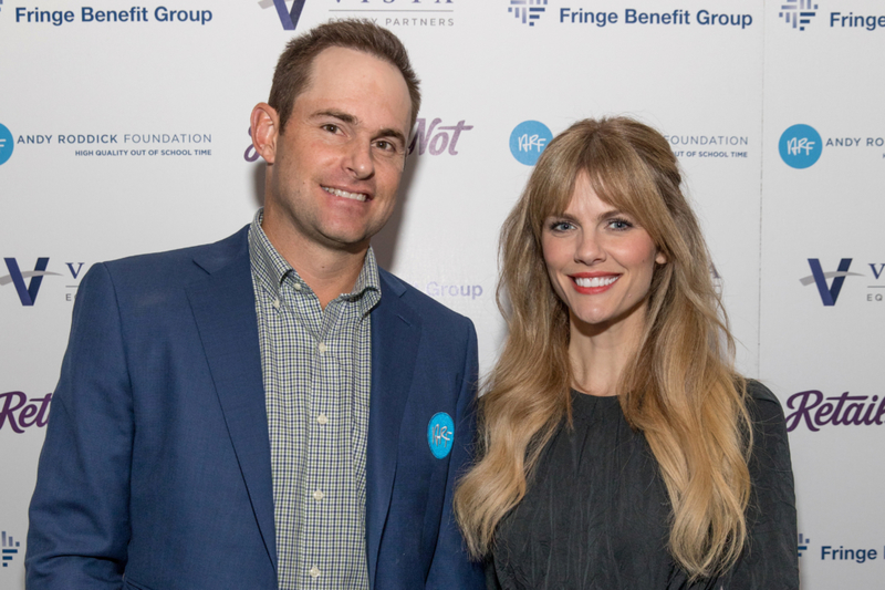 Brooklyn Decker & Andy Roddick | Getty Images Photo by Rick Kern