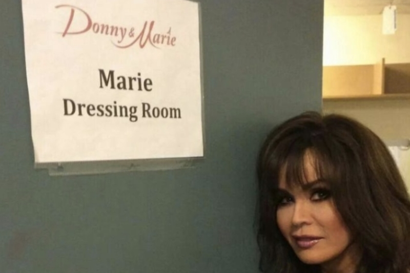 Diva Dressing Room | Twitter/@marieosmond